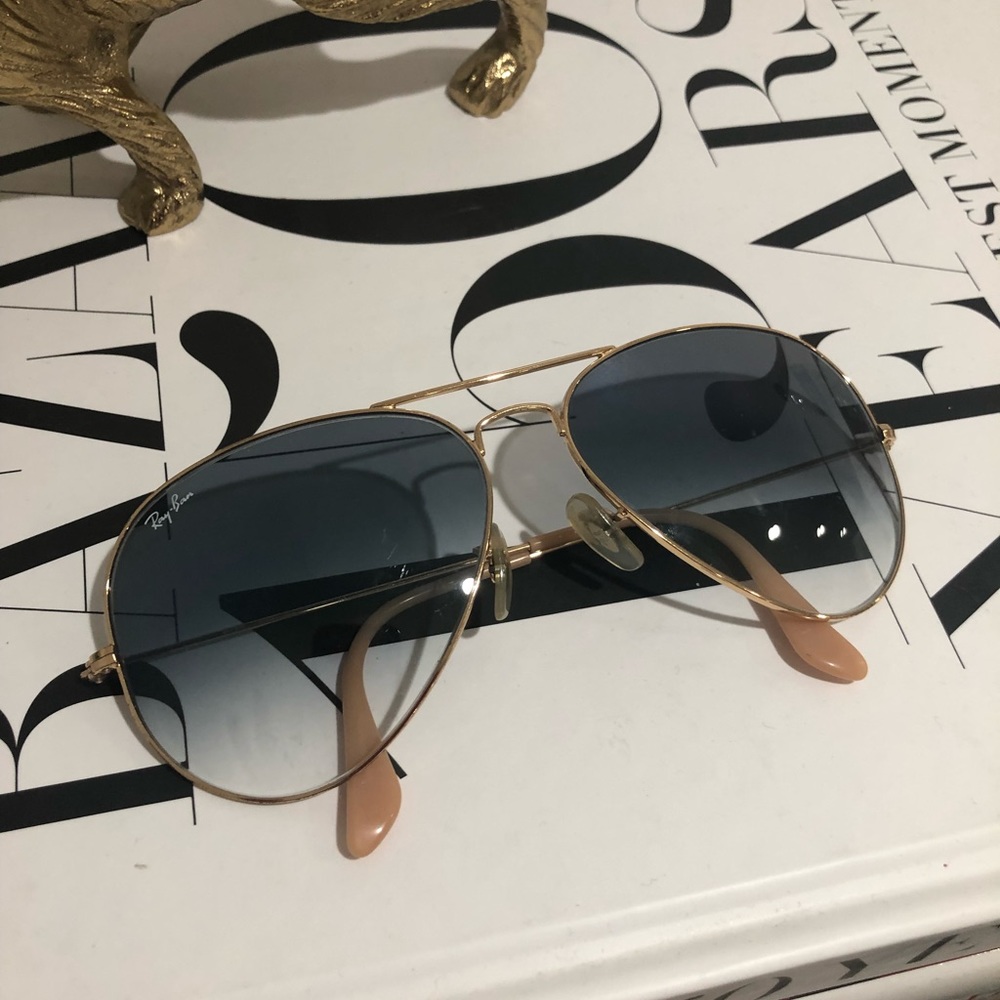 Ray Ban Aviators- Blue Gradient - Picture 2 of 3